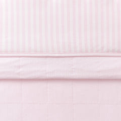 Baby Blanket in Small Sakura Stripe 1.0