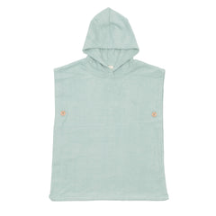 Swim Poncho in Sage