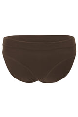 Women's Midi Brief in Toffee