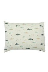 Standard Pillowcase in Fishing
