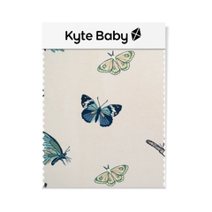 Twin Sheet in Blush Butterfly