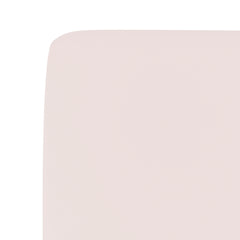 Twin Sheet in Blush