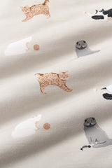 Baby Blanket in Fluffy Cat