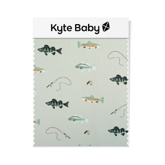 Standard Pillowcase in Fishing
