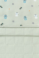 Toddler Blanket in Soccer 1.0