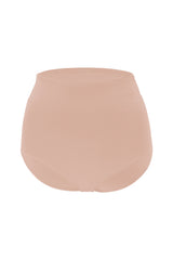 Women's High-Waisted Brief in Chai