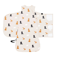Sleep Bag Swaddler in Fluffy Dog 1.0