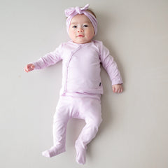 Take Me Home Set with Bow in Thistle