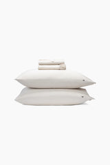 Bamboo Sateen Sheet Set in Champagne