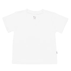 Toddler V-Neck Tee in Snow