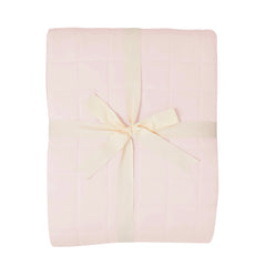 Adult Quilted Blanket in Blush 2.5