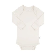 Long Sleeve Bodysuit in Oat