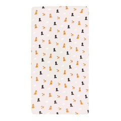 Crib Sheet in Fluffy Dog