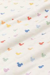 Change Pad Cover in Pastel Mickey Mouse