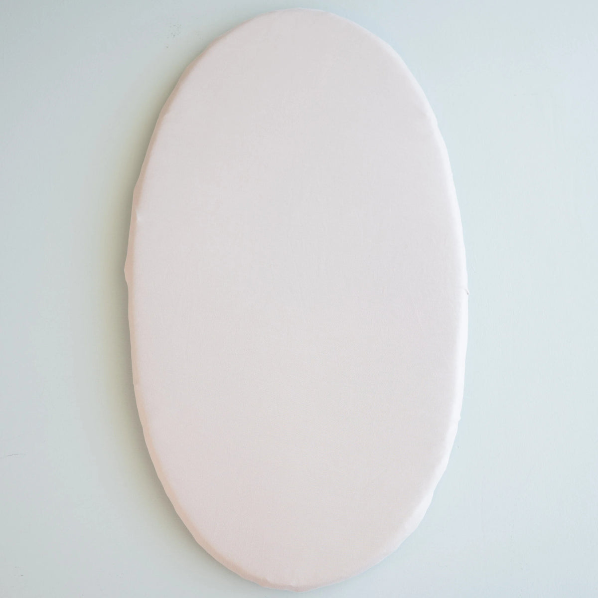 Oval Bassinet Sheet in Oat