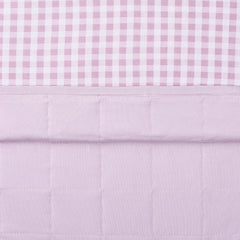 Toddler Blanket in Gingham Thistle 1.0