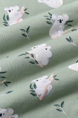 Zipper Shortall Romper in Koala