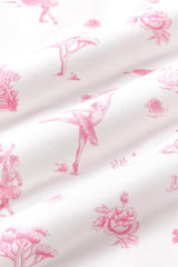 Toddler Pillowcase in Toile Ballet