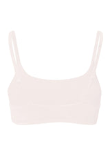 Women's Scoop Neck Bralette in Blonde