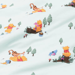 Baby Blanket in Winnie the Pooh Hundred Acre Wood 1.0