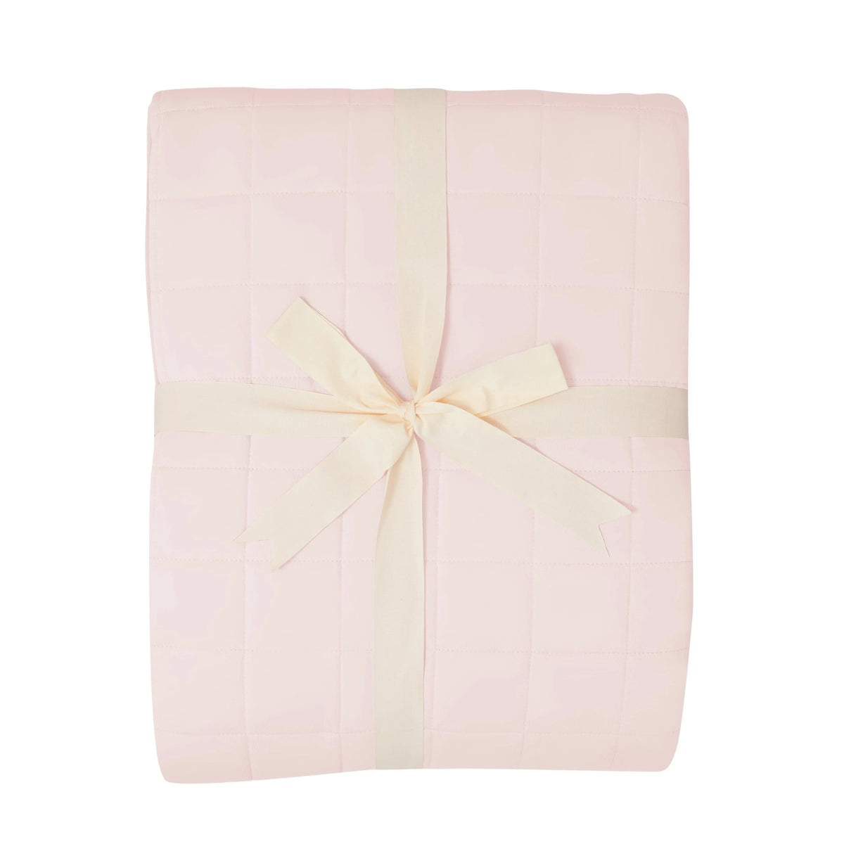 Adult Quilted Blanket in Blush 2.5
