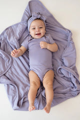 Baby Blanket in Taro 1.0